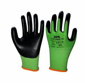 DPL Nitrile Cut Resistance Hand Gloves