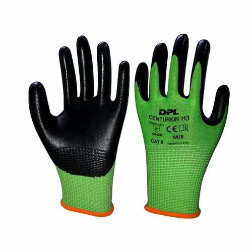 DPL Nitrile Cut Resistance Hand Gloves