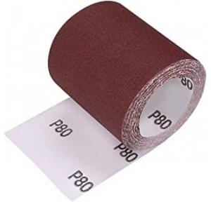 Sandpaper 80 Grit 50 Mtr