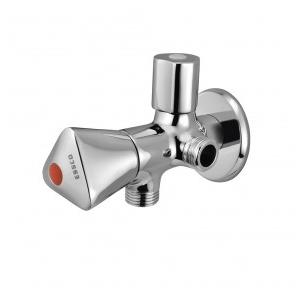 Jaquar Angle Valve TQT-CHR-526AF Essco Tropical 2 Way With Wall Flange