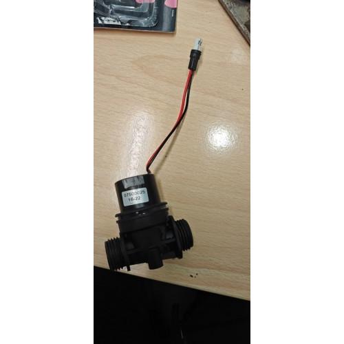 Jaquar Sensor Solenoid Valve ZSN-CHR-017 With Black Plastic Body Solenoid Valve Stern ZSN-CHR-036