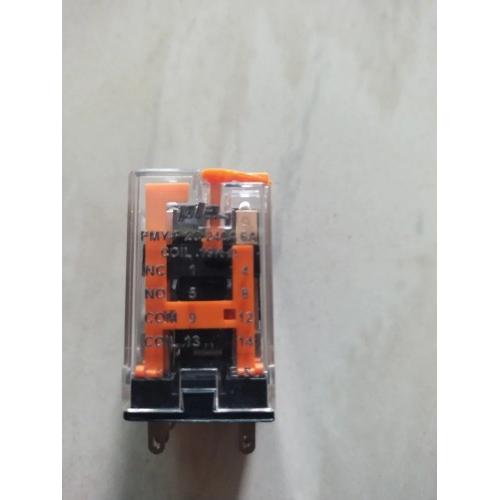 PLA Plug in Relay 220V 8 Pin PMY F2C 240A-6A With Base