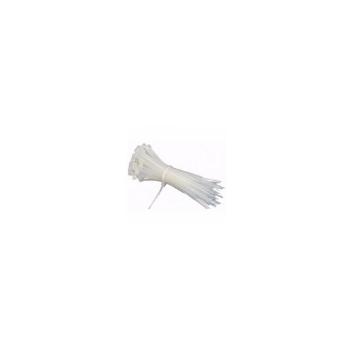 Cable Tie Nylon 350mm White White Pack of 100