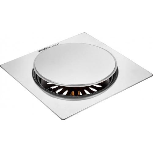 Plantex Drain Jali Floor Pop Up/Push to Open Grating Floor304 Grade SS 125mm