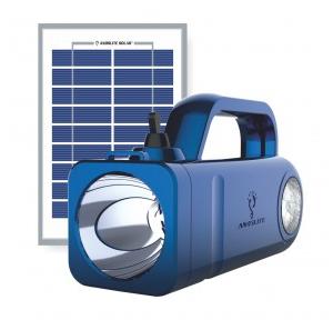Andslite LED Rechargeable Light Nano Solar Battery 4V/4.5 AH SMF LED Power 2w Solar Panel 4w Luminous 120Im/w Charging Time 15 to 20 Hours Backup Time 12+ Hours Charger BC4 Big Pin Charger not included