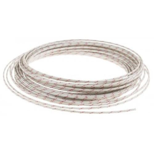 RS PRO Thermocouple Wire Screened KX Series Type K 1m Fiberglass Insulation