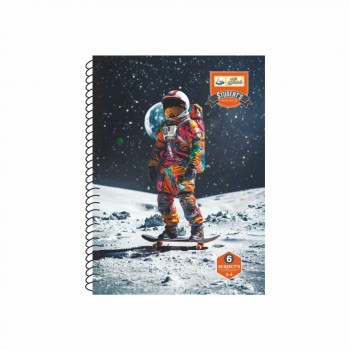 Hans Spiral Note Book Student A4 56 GSM 504 Pages
