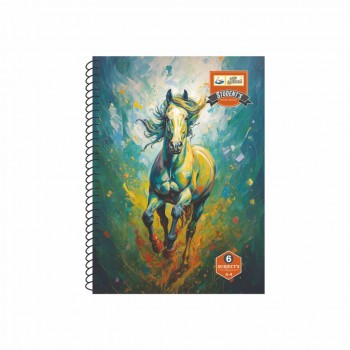 Hans Spiral Note Book Student A4 56 GSM 504 Pages