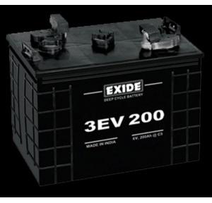 Exide Battery 3EV 200 Golf Cart 6v 200Ah