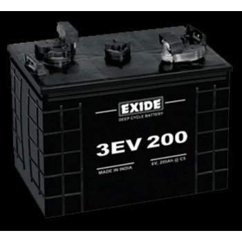 Exide Battery 3EV 200 Golf Cart 6v 200Ah