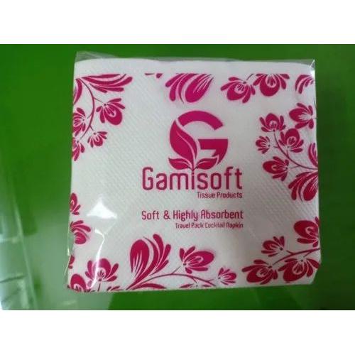 Gami Soft Tissue Napkin Royal 100 Pulls 2PLY 30x27 cm
