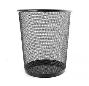 Corporate Wire Mesh Dustbin Mild Steel 13L 28x19x23cm