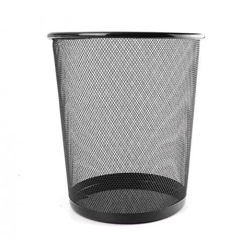 Corporate Wire Mesh Dustbin Mild Steel 13L 28x19x23cm