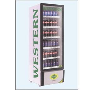 Western Refrigerator SRC 500-GL/501-GL 5 Star Automatic Visi Cooler Glass Standard Single Door Commercial Adjustable Shelves 220v 69.5D x 58.3W x 206H cm 500 ltr 50kg