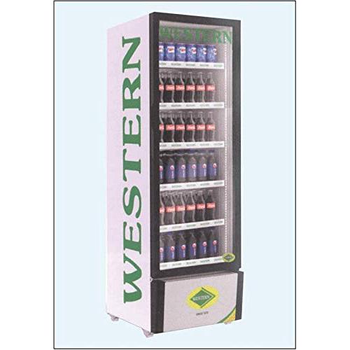 Western Refrigerator SRC 500-GL/501-GL 5 Star Automatic Visi Cooler Glass Standard Single Door Commercial Adjustable Shelves 220v 69.5D x 58.3W x 206H cm 500 ltr 50kg