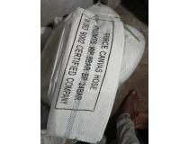 Force Canvas Hose Pipe 4 Inch WP 8BAR BP 24BAR AN ISO 9002 Certified 1 mtr