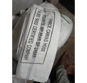 Force Canvas Hose Pipe 4 Inch WP 8BAR BP 24BAR AN ISO 9002 Certified 1 mtr