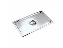 Anupam Gastronorm Pan Heavy Duty SS304 1/1 With Lid Size 20.8 X 12.8 X 6 inch Capacity 20 ltr