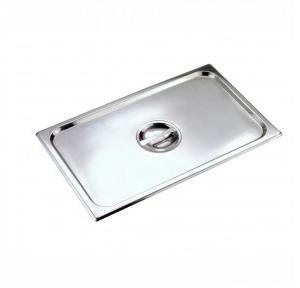 Anupam Gastronorm Pan Heavy Duty SS304 1/1 With Lid Size 20.8 X 12.8 X 6 inch Capacity 20 ltr