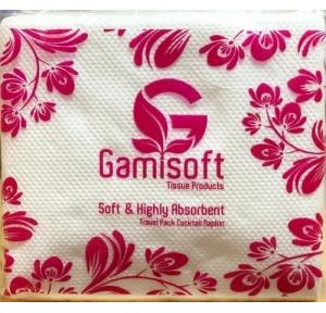 Gamisoft M Fold Tissue Box 1Ply Pack of 20