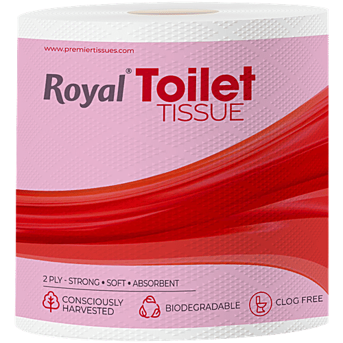 Royal Tissue Rolls 2Ply Pack of 50