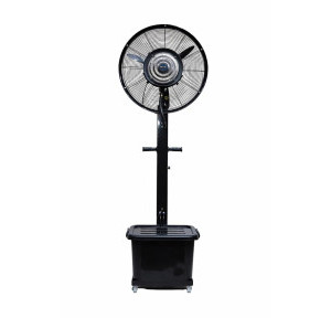 Mist Fan Heavy Duty Copper Motor With 41Ltr Water Tank, Acrylic Wheels,7ft Height, 26 Inch Blade