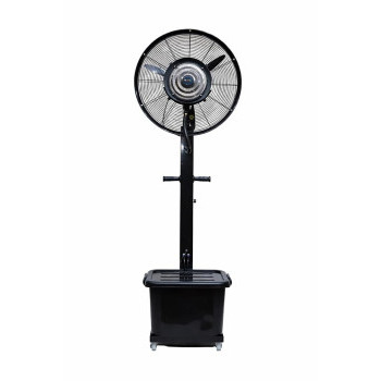 Mist Fan Heavy Duty Copper Motor With 41Ltr Water Tank, Acrylic Wheels,7ft Height, 26 Inch Blade