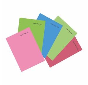 Lotus Colour Paper A3 (29.7 x 42 cm), 140 GSM Pack of 20