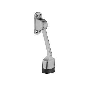 Dorset Door Stopper Floor Mounted Half Round DS HT (Z) Zinc