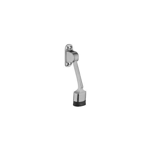 Dorset Door Stopper Floor Mounted Half Round DS HT (Z) Zinc