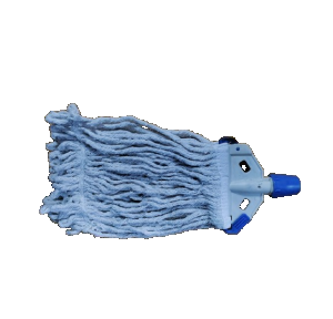 Kentucky Cleaning Mop Set with Cotton Head 300gm Plastic Handle 18L x 5W x 166H cm