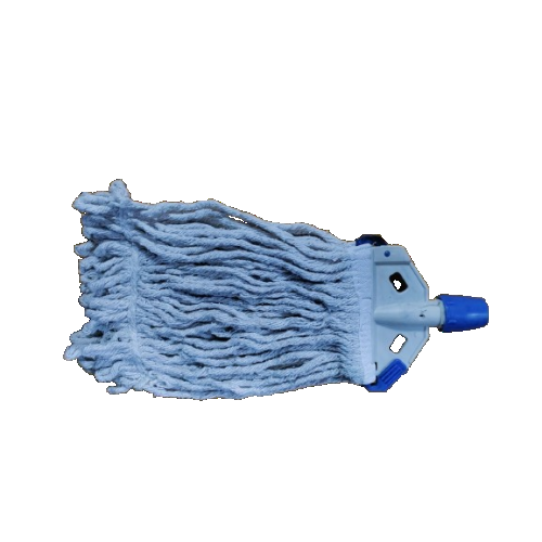 Kentucky Cleaning Mop Set with Cotton Head 300gm Plastic Handle 18L x 5W x 166H cm