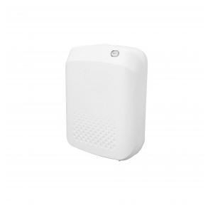 Dolphy Essential Oil Diffuser Dispenser DAPD0013-W ABS Wall Mounting with Bluetooth Control DC 12V 8W L158xW75xH212 mm 400ml White/Black 0.8kg