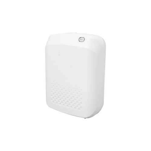 Dolphy Essential Oil Diffuser Dispenser DAPD0013-W ABS Wall Mounting with Bluetooth Control DC 12V 8W L158xW75xH212 mm 400ml White 0.8kg