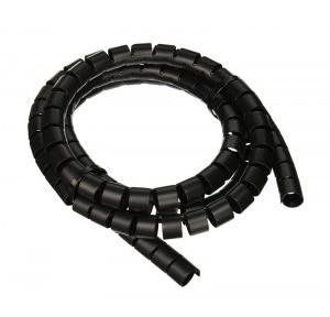 Spiral Cable Wrap 12 mm Sleeve Black 1 mtr
