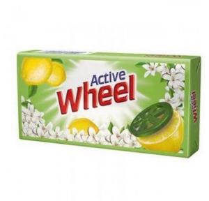 Wheel  2 in 1 Detergent Soap 190 g