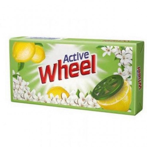 Wheel  2 in 1 Detergent Soap 190 g