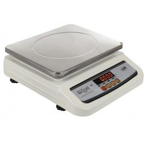 iScale i-02 30Kg x 1gm Commercial Scale With Stamp & Certificate 250x300 MM SS Pan, Front & Back Red Display Rechargeable