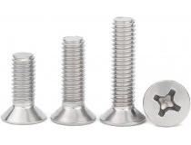 Head Screw SS CSK Philips Sylix M5 X 40 mm