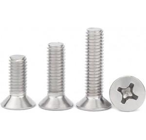 Head Screw SS CSK Philips Sylix M5 X 40 mm