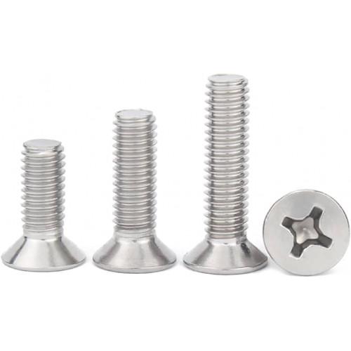 Head Screw SS CSK Philips Sylix M5 X 40 mm