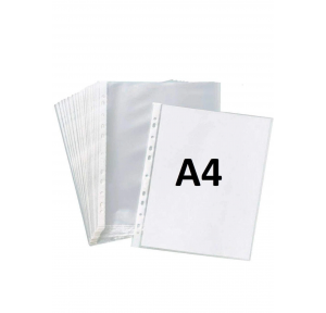 Rainbow F/s Sheet Protectors 150 Micron A4 Pack of 100