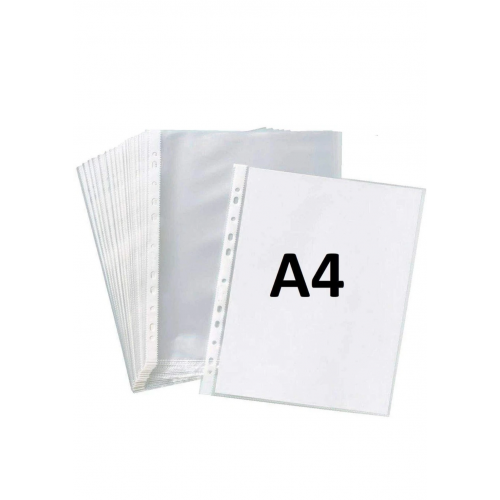 Rainbow F/s Sheet Protectors 150 Micron A4 Pack of 100