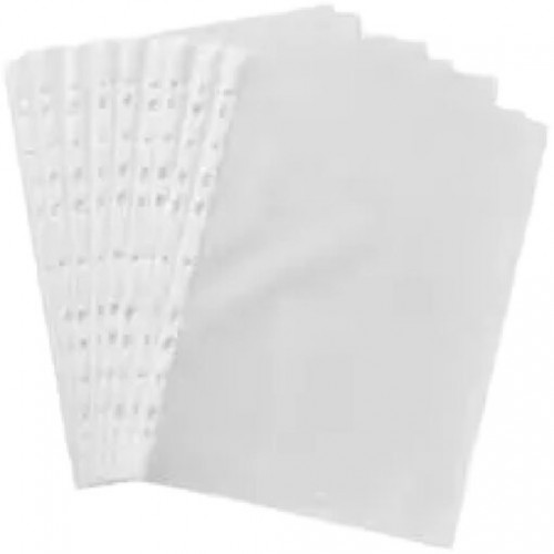 Rainbow F/s Sheet Protector A4 300 Micron Pack of 100