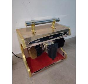 Shoe Polish Machine 37.05x21x28cm 8kg Golden Color