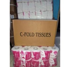 Gamisoft C Fold Tissue Box Pack of 20