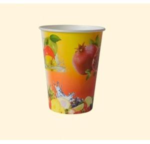 Disposable Paper Cup 210ml 150 -165 GSM Pack of 50
