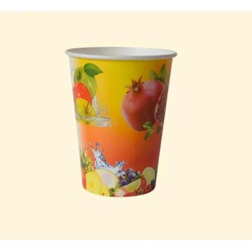 Disposable Paper Cup 210ml 150 -165 GSM Pack of 50