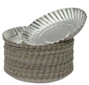 Disposable Paper Plate No.8 Pack of 15