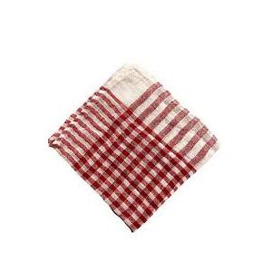 Cotton Check Duster Medium 45x45cm Approx Multicolor